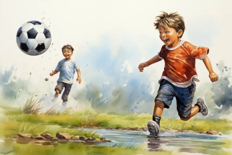 Trening piłkarski dla dzieci 4-6 lat