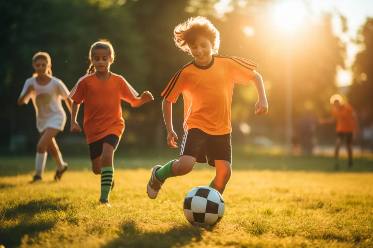 Trening piłkarski dla dzieci w wieku 10-12 lat