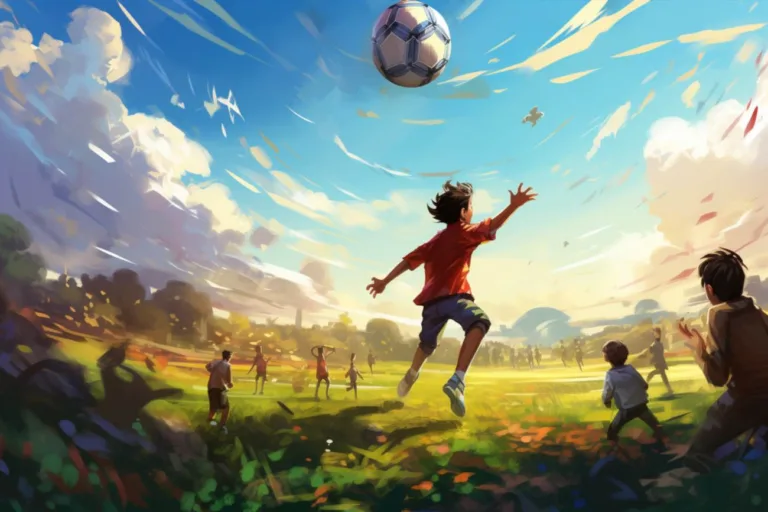 Zabawy z piłką: rozwijaj umiejętności i dziel się radością sportu